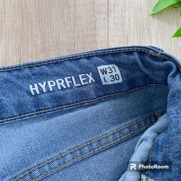 Men's WXYZ Traveler Slim Tapered Hyperflex jeans Size 31x30 - Picture 7 of 7
